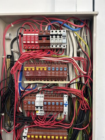 Switchboard rewired and relabelled in Canterbury