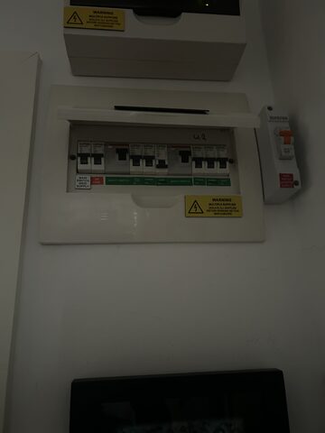 Switchboard upgraded and labelled in Mitcham